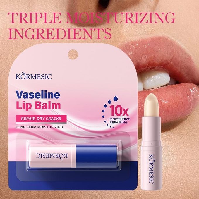 KORMESIC Nourishing and hydrating lip care balms 3g