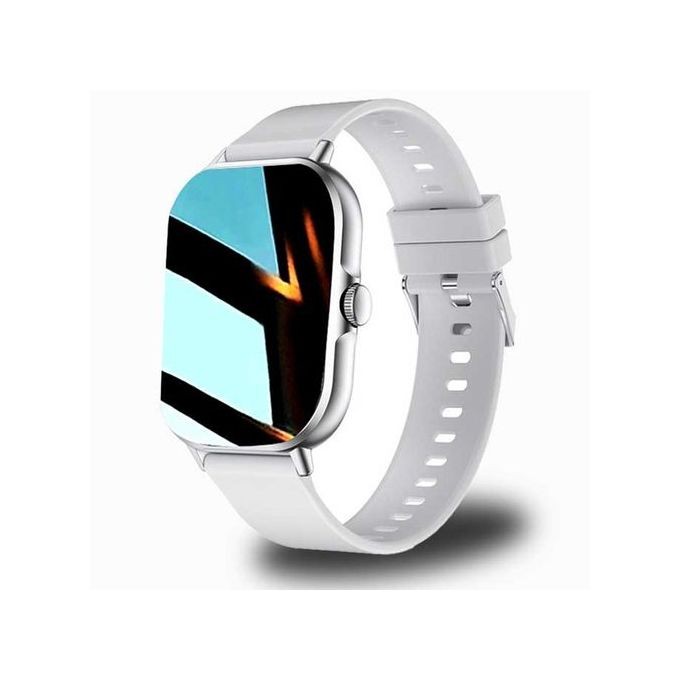 2.09 Smartwatch Full Touch Screen - Health Check Off-white