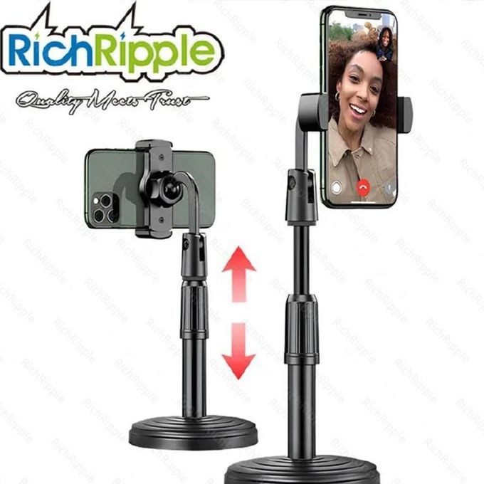 360° Degree Rotating Phone Holder - Black