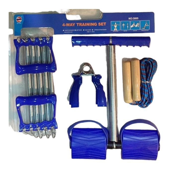 Body D Tummy Action Rower Exercise