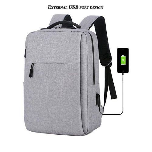 Laptop Bag With External Usb Socket